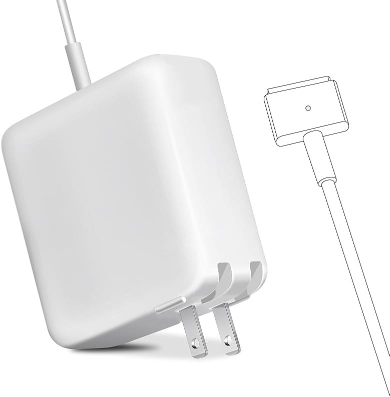 Mac Book Charger 85W(T-Tip) Power Adapter, Replacement for Mac Book Pro with 13/15-inch Retina Display-(Between 2012-2017) - Product Image
