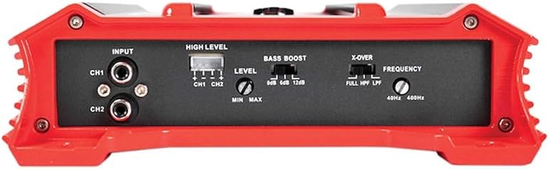 Crunch Ground Pounder GP-1000.2 1000 Watt 2 Channel Amplifier - Product Image