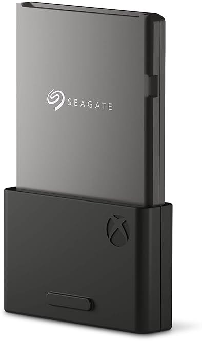 Seagate Storage Expansion Card for Xbox Series X|S 1 TB Solid State Drive - NVMe Expansion SSD for Xbox Series X|S (STJR1000400) - Product Image