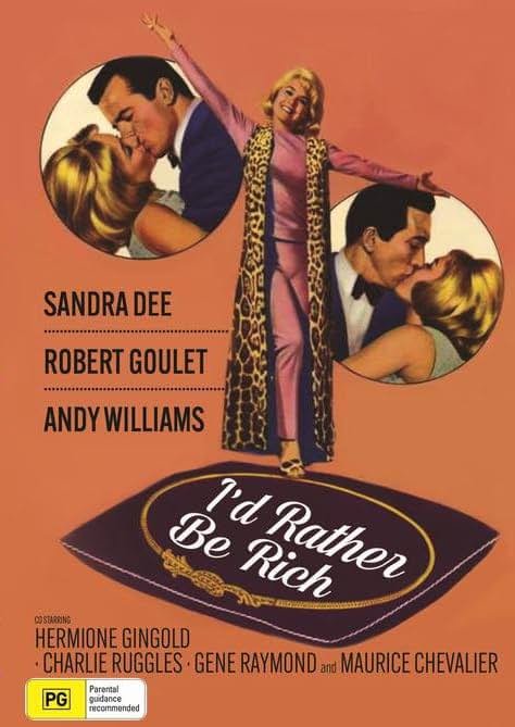 I'd Rather Be Rich - Product Image