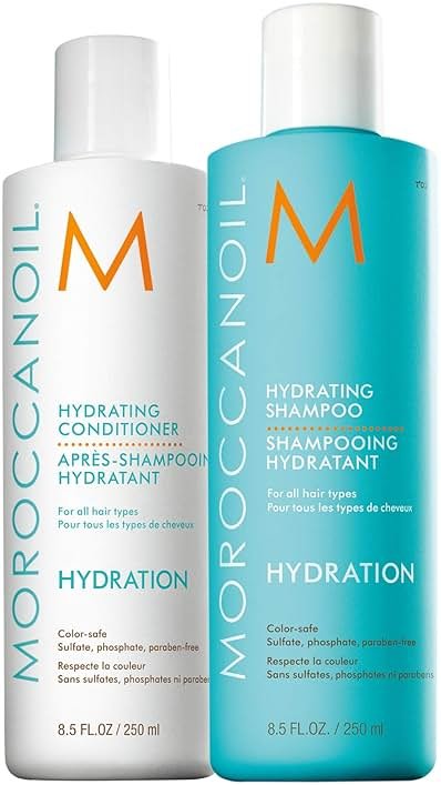 Moroccanoil Hydrating Shampoo and Conditioner Bundle - Product Image