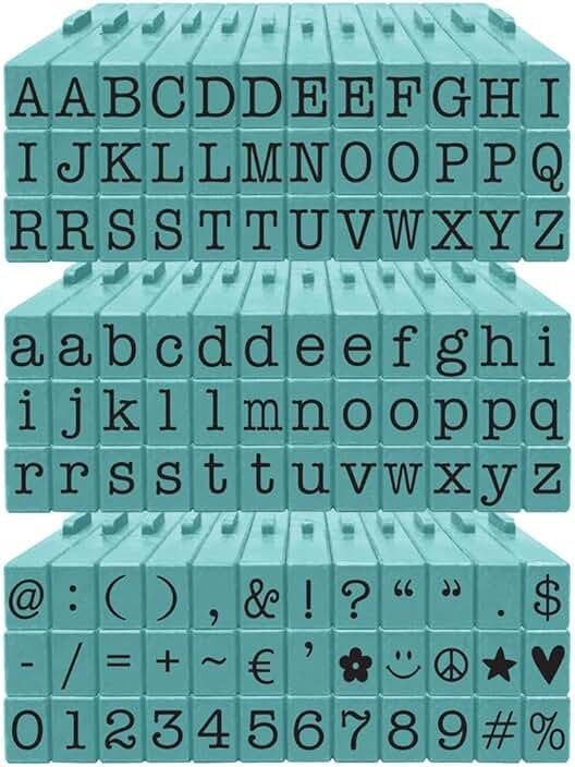 Medium 108 Piece American Typewriter PEGZ® Bundle - Product Image