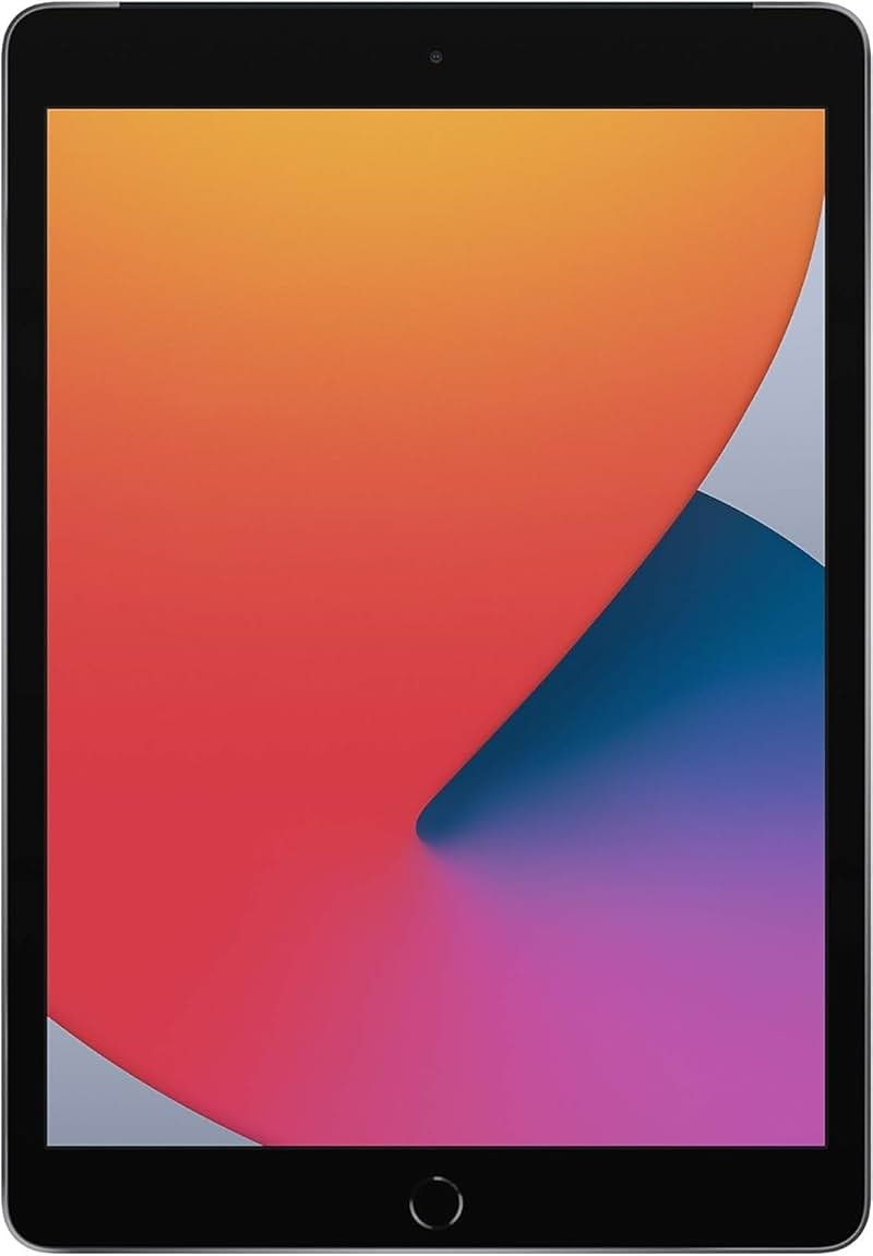 Apple iPad (10.2-inch, Wi-Fi, 128GB, 8th Generation)- Space Gray (Renewed) - Product Image