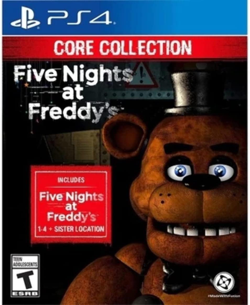 Five Nights at Freddy's: The Core Collection (PS4) - PlayStation 4 - Product Image