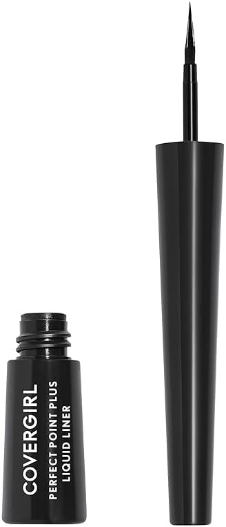 Covergirl Perfect Point Plus Liquid Eyeliner, Black Onyx, .08 Fl. Oz. - Product Image