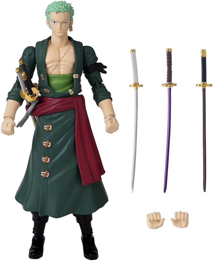 ANIME HEROES - One Piece - Roronoa Zoro Action Figure - Product Image