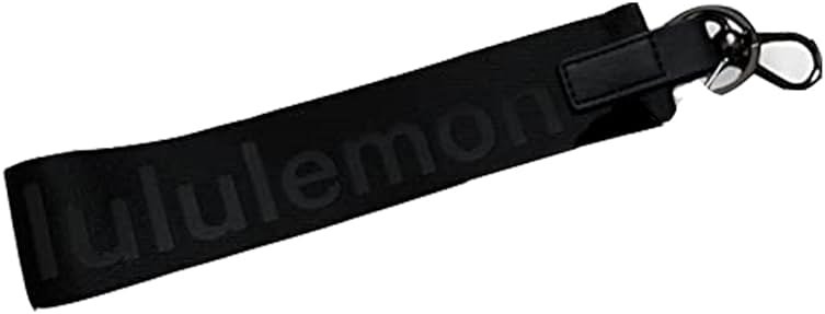 Lululemon Never Lost Key Chain 9" (Black/Super Dark) - Product Image