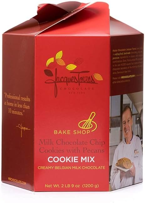 Milk Chocolate Chip Cookies with Pecans Mix - Product Image