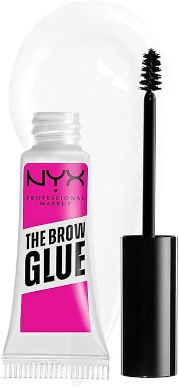 NYX PROFESSIONAL MAKEUP The Brow Glue, Extreme Hold Eyebrow Gel - Clear - Product Image