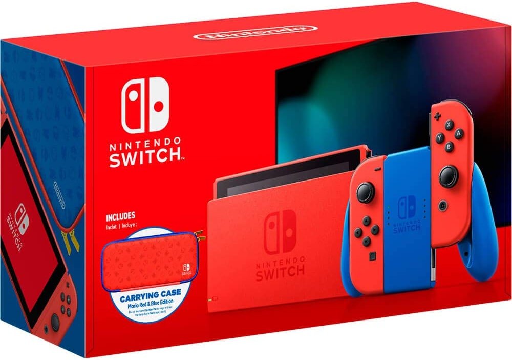 Nintendo Switch - Mario Red & Blue Edition - Switch - Product Image