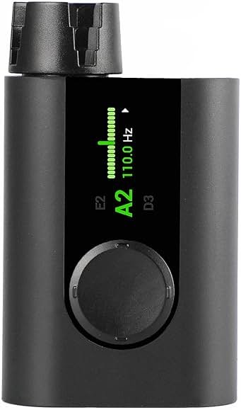 ROADIE 3 | Smart Automatic Guitar Tuner, Metronome & String Winder | For Electric Guitars, Acoustic Guitars, 12-String Guitars, Ukulele, Banjo, Mandolin | 150+ Alternate Tunings - Product Image