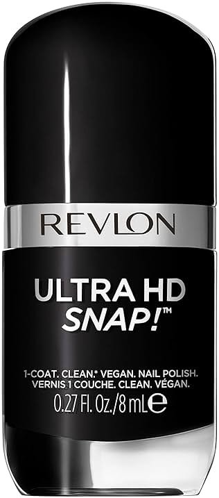 REVLON Ultra HD Snap Nail Color, Natural Rich Glossy Polish, 100% Vegan Formula, No Base or Top Coat Needed, 026 Under My Spell, 0.27 fl oz - Product Image