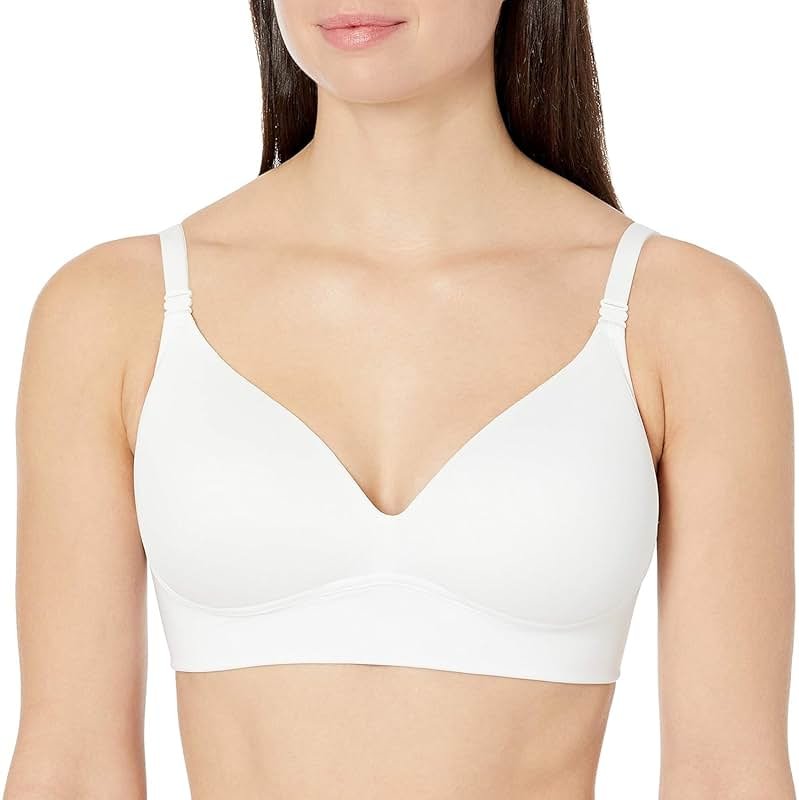 Warner's Women's Blissful Benefits Convertible Pure Bliss Comfort Wire-Free Longline Bra - Product Image