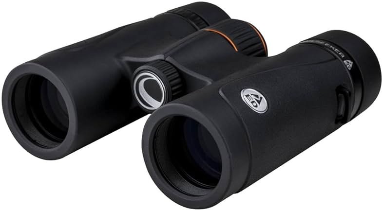 Celestron 71401 TrailSeeker ED 8 x 32 Roof Prism Binocular, Fully Broadband Multi-Coated Lens, BaK-4 Prism Glass, Black - Product Image
