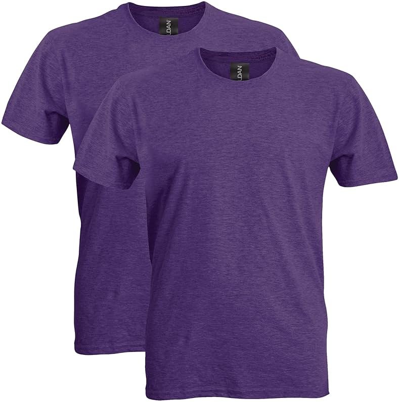 Gildan Adult Softstyle Cotton T-Shirt, Style G64000, Multipack - Product Image