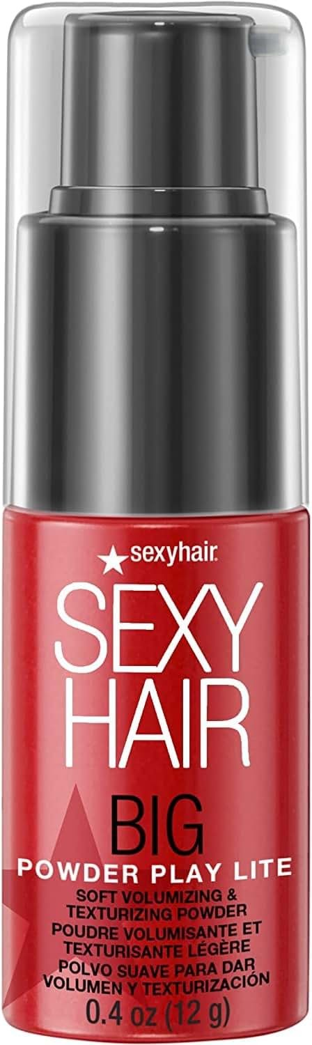 SexyHair Big Powder Play Lite Soft Volumizing & Texturizing Powder, 0.4 Oz | Up to 50% More Volume | Lightweight Powder | Invisible - Product Image