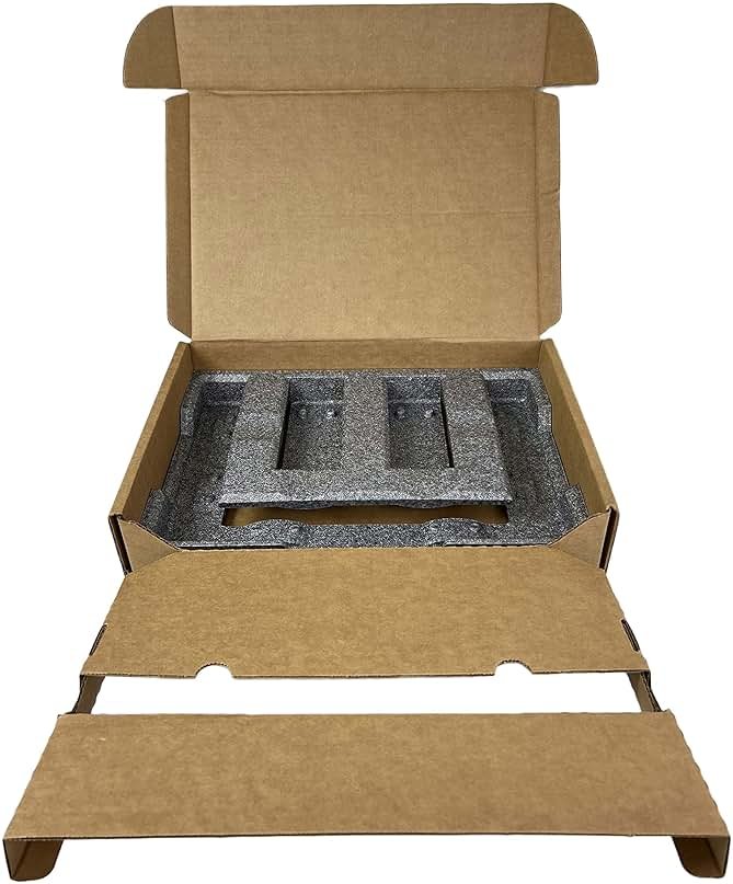 EPE Universal Laptop Shipping Box I Eco-Friendly I Fits Most Laptop Sizes I Secure Packaging Solution | theBOXlarge V2 - Product Image