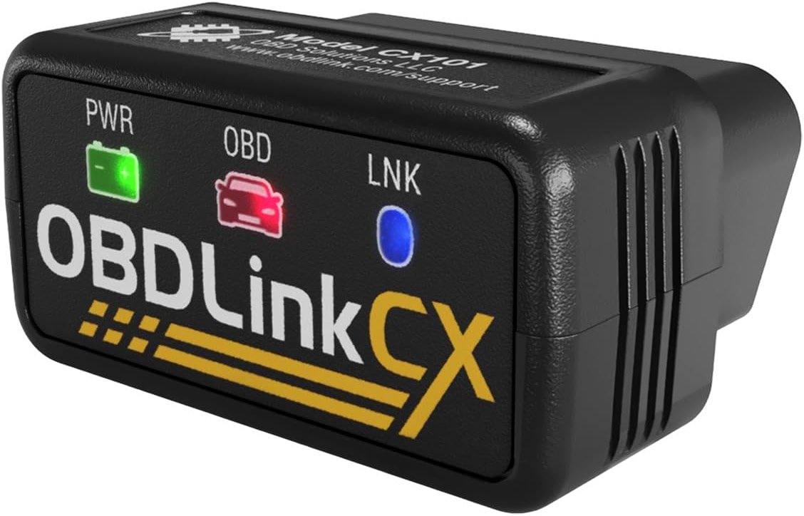 OBDLink CX Bimmercode Bluetooth 5.1 OBD2 Adapter for BMW/Mini, Works with iPhone/iOS & Android, Car Coding, OBD II Diagnostic Scanner - Product Image