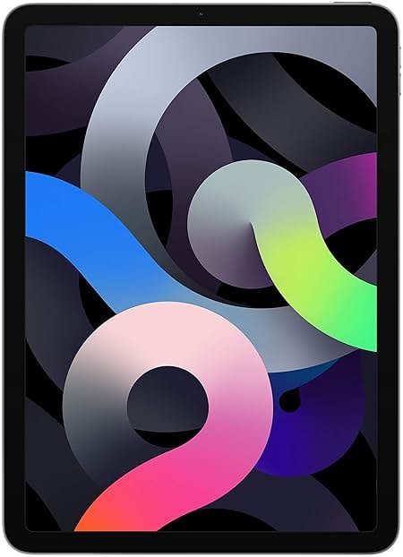 Apple iPad Air 2020 (10.9-inch, Wi-Fi, 64GB) - Space Gray (Renewed) - Product Image