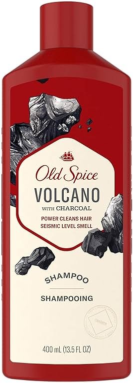 Old Spice Volcano with Charcoal Shampoo - Product Image