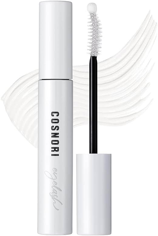 COSNORI Long Active Eyelash Serum - Korean Eyelash Boost Serum - Eyebrow Growth Enhancer for Longer and Thicker - Vegan Prostaglandin Free & Non Irritating - Peptides, Hyaluronic Acid, 0.3 fl.oz. - Product Image