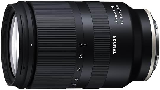 Tamron 17-70mm f/2.8 Di III-A VC RXD Lens for Sony E APS-C Mirrorless Cameras - Product Image