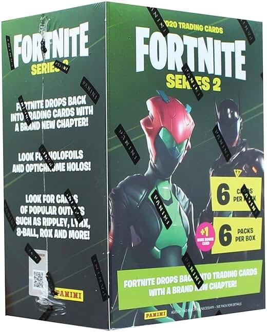 Fortnite Series 2 Trading Cards Blaster Box (Panini 2020) - Product Image