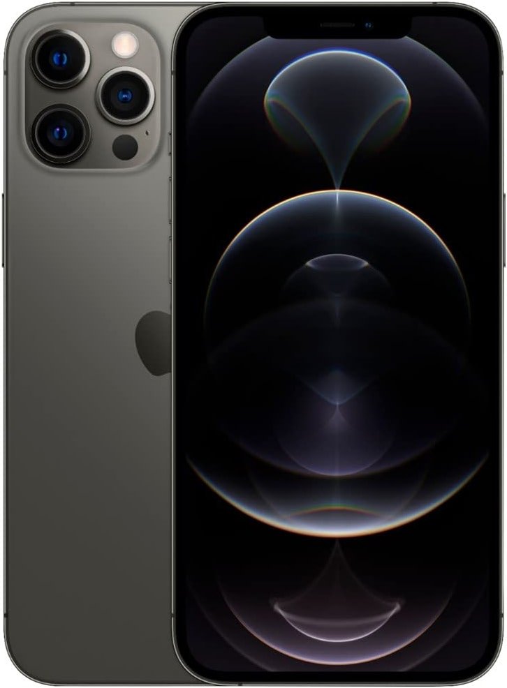 Apple iPhone 12 Pro, 256GB, Graphite - Unlocked (Renewed) - Product Image