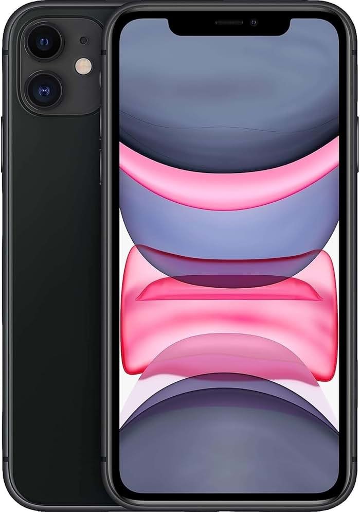 Apple iPhone 12, 128GB, Black - Unlocked (Renewed) - Product Image