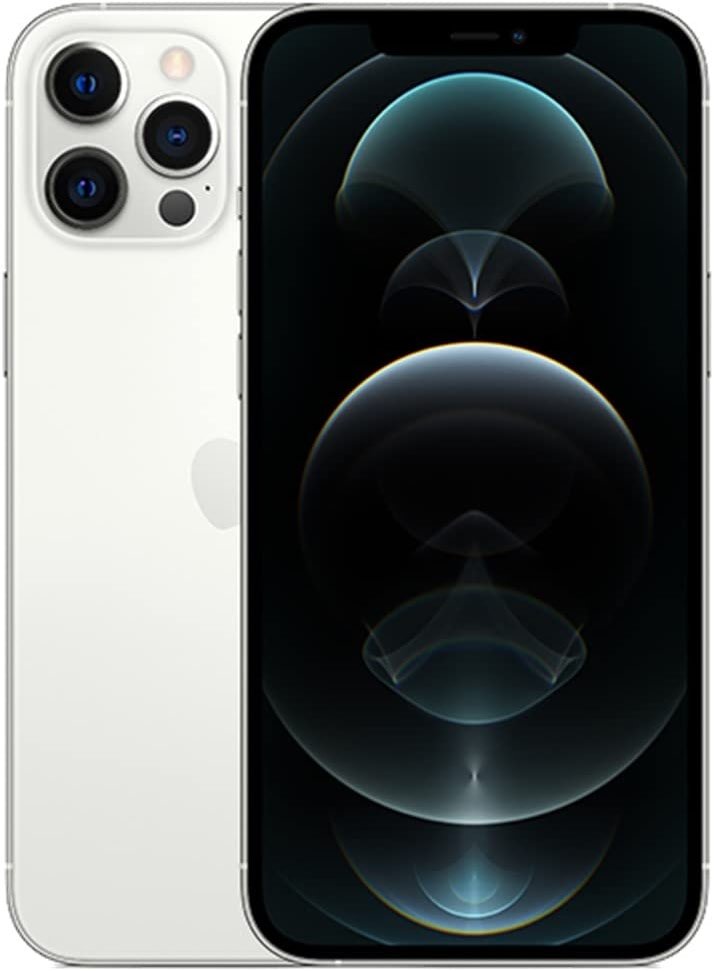 Apple iPhone 12 Pro, 256GB, Silver - Unlocked (Renewed) - Product Image
