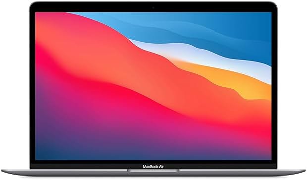 Apple MacBook Air Late 2020 with Apple M1 Chip (13.3 inch, 8GB RAM, 256GB SSD) Space Gray (Renewed) - Product Image