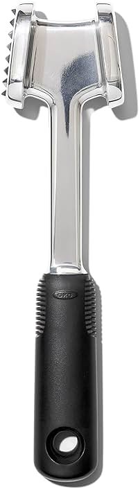 OXO Good Grips Die Cast Meat Tenderizer Black 1.85 x 2.45 x 9.75" - Product Image