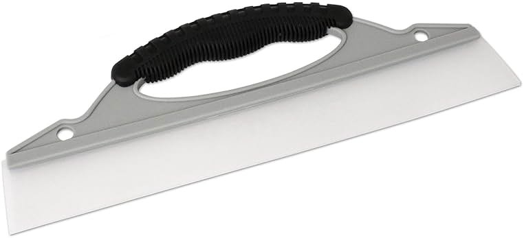 Detailer's Preference Silicone Water Blade Windshield Squeegee for Cars, Streak-Free Drying Tool for Glass, Paint, and Chrome, Flexible Edge for Auto Detailing Professionals, 12.25-Inch - Product Image
