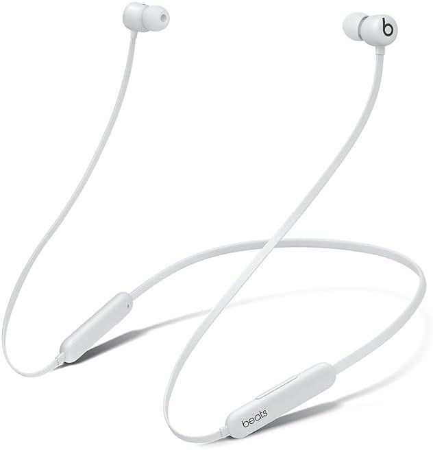 Beats Flex Wireless Earbuds - Apple W1 Headphone Chip, Magnetic Earphones, Class 1 Bluetooth, 12 Hours of Listening Time, Built-in Microphone - Smoke Gray - Product Image