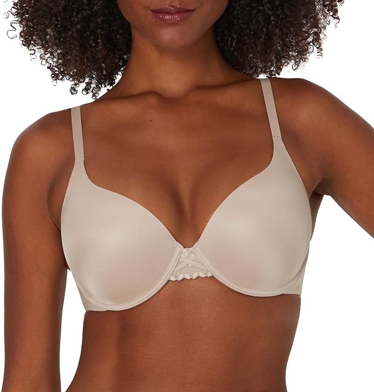 Maidenform Women's Push-up Bra with Dreamwire, No-Poke Underwire Push-up Bras for Women, Convertible, Demi Coverage, Sexy - Product Image