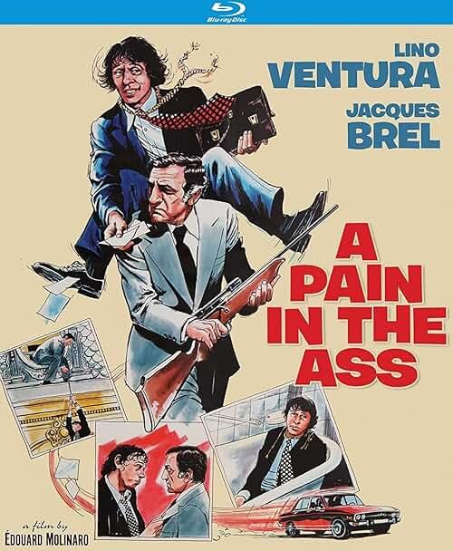 A Pain in the Ass (L’Emmerdeur) [Blu-ray] - Product Image