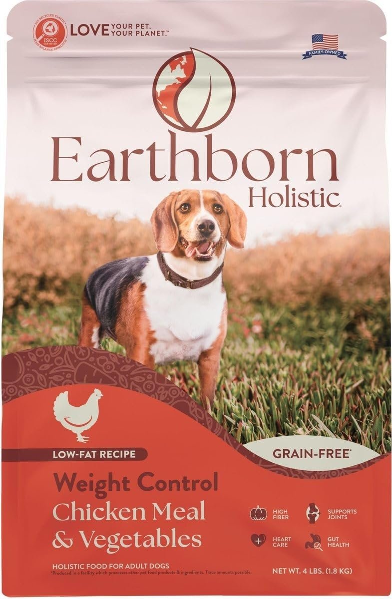 Earthborn Holistic Weight Control Dry Dog Food, 12.5 lb - Product Image
