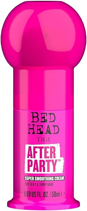Bed Head by TIGI After Party Super Smoothing Cream – Anti Frizz Hair Styling Product, Humidity Protection for Frizzy or Dull Hair, Travel Size 1.69 fl oz - Product Image