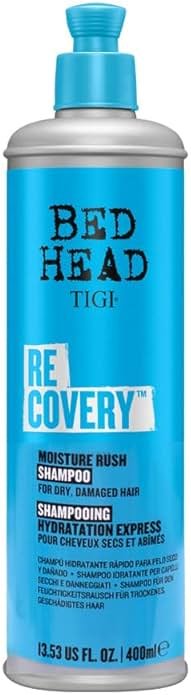 Bed Head by TIGI Recovery Moisturizing Shampoo - Intense Care and Repair for Dry, Damaged Hair, 13.43 fl oz - Product Image