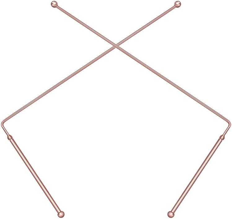 99.9% Copper Dowsing Rods - 2PCS Divining Rods - for Ghost Hunting Tools, Divining Water, Treasure, Buried Items Etc - Product Image
