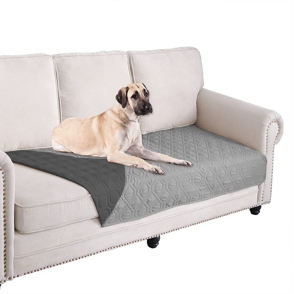Ameritex Waterproof Dog Bed Cover Pet Blanket for Furniture Bed Couch Sofa Reversible - Product Image