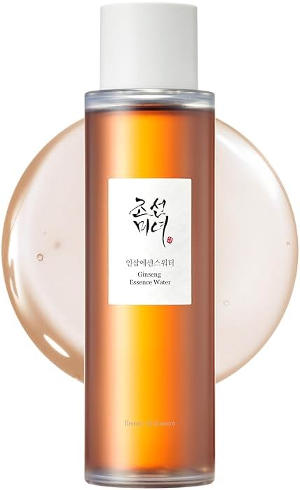 Beauty of Joseon Ginseng Essence Water Hydrating Face Toner for Dry, Dull Skin. Korean Moisturizing Skin Care for Men and Women 150ml, 5.07 fl.oz. - Product Image