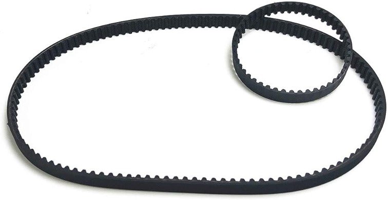 Ymimi Vacuum Belts Compatible with Hoover Smartwash Automatic Carpet Cleaner, Fits Model FH52000,FH52001,FH52002,FH52005（1-Sets） - Product Image