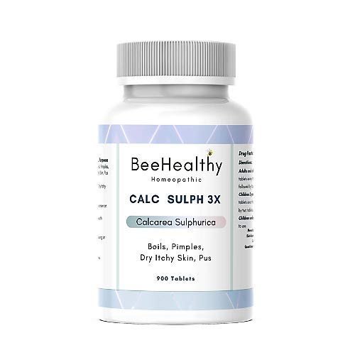 Calc Sulph 3X - 900 Tablets - Product Image