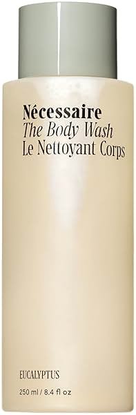 Nécessaire The Body Wash Eucalyptus — Multi-Oil Shower Gel Body Wash for Women + Men. Non-Comedogenic + Hypoallergenic for Sensitive Skin with Niacinamide. 8.4 fl oz. - Product Image