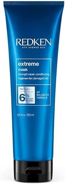 Redken Extreme Hair Mask For Damanged, Brittle Hair - Fortifies & Strengthens, 8.5 Fl Oz - Product Image