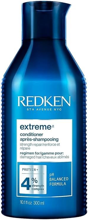 Redken Extreme Conditioner For Damaged Hair - Strengthen & Protect Damaged Hair, Infused With Proteins - Product Image