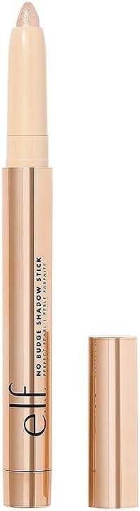 e.l.f. No Budge Shadow Stick, Long-Lasting Cream Eyeshadow Stick For High-Pigment, Metallic Color, Vegan & Cruelty-Free, Perfect Pearl - Product Image
