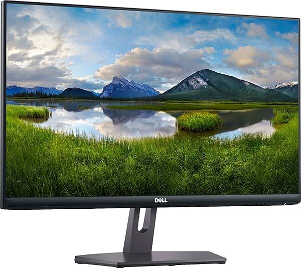 Dell S2421NX 24" IPS LED FHD - AMD FreeSync - VESA - Monitor (HDMI) - Black - Product Image