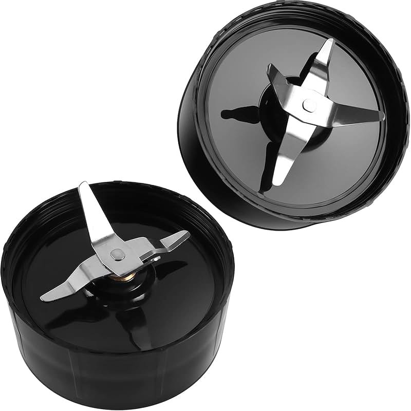 (Pack of 2) Cross Blade Blender Magic Bullet Replacement Parts Compatible with 250-watt Magic Bullet MB1101 Series Blender, Juicer and Mixer - Product Image
